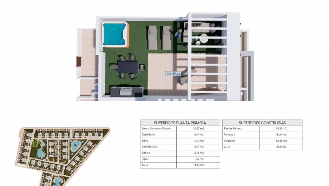 Neubau - Apartment/Flat - Los balcones