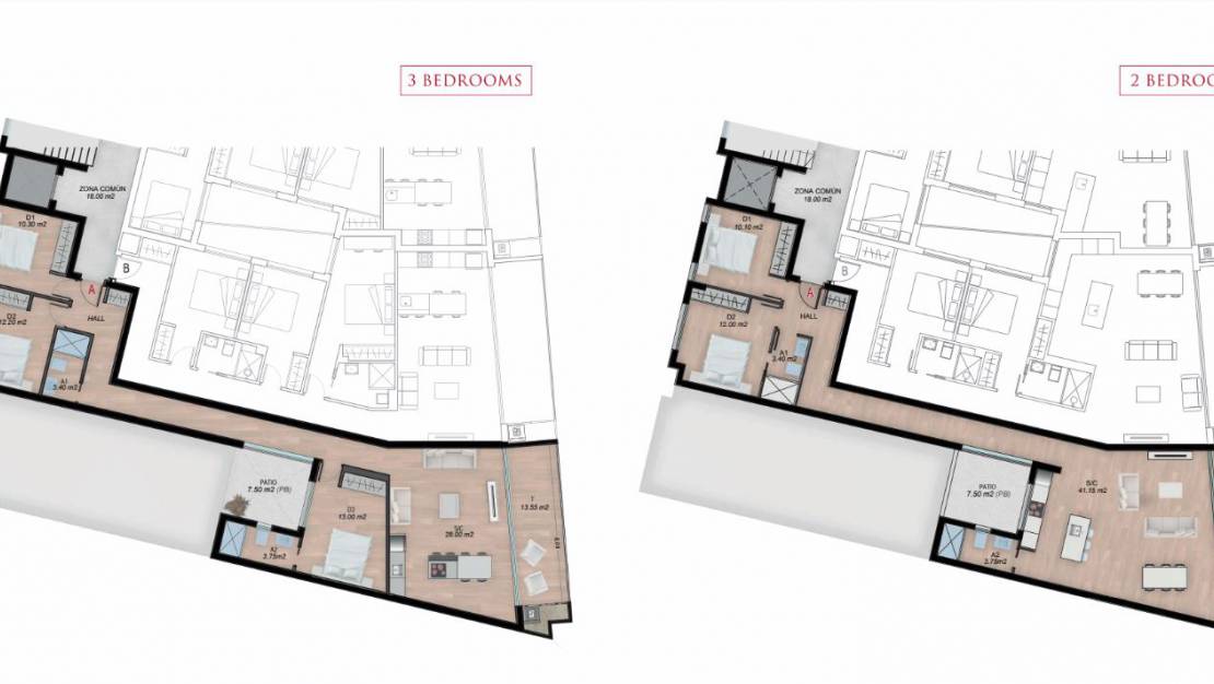 Neubau - Apartment/Flat - Los Cuarteros