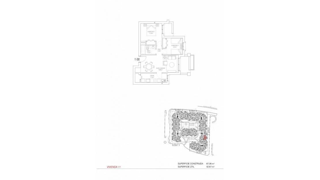 Neubau - Apartment/Flat - Los Narejos