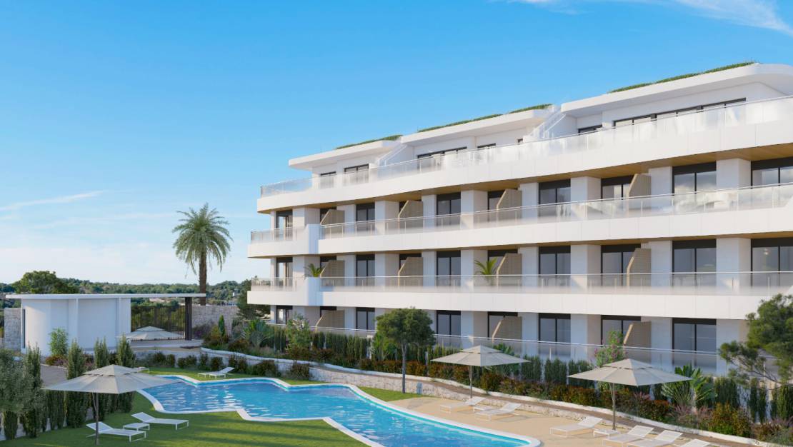 Neubau - Apartment/Flat - Orihuela Costa - Playa Flamenca