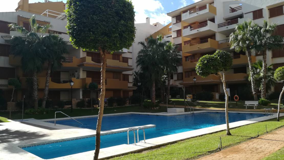 Neubau - Apartment/Flat - Orihuela Costa - Punta Prima