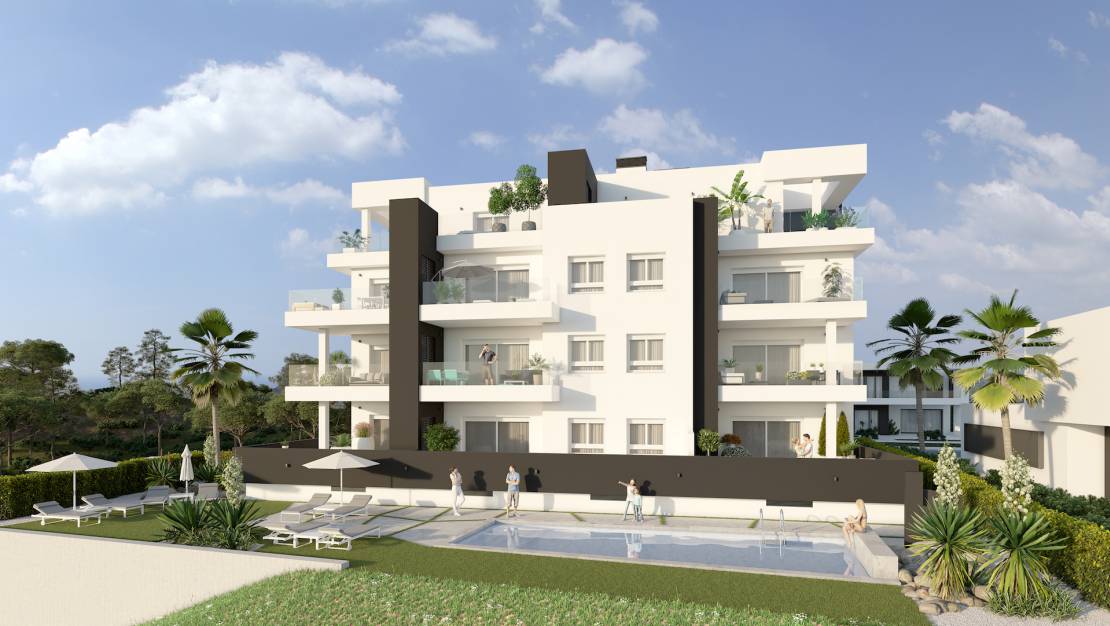 Neubau - Apartment/Flat - Orihuela Costa - Villamartín