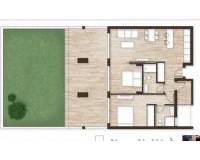 Neubau - Apartment/Flat - Orihuela Costa - Villamartín