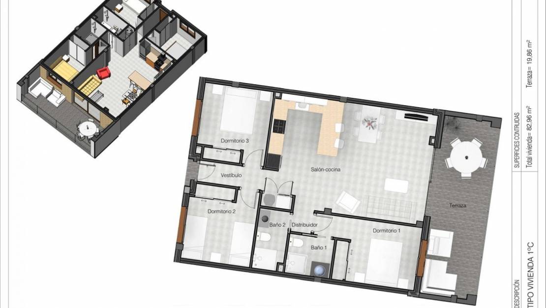 Neubau - Apartment/Flat - Plaza 525