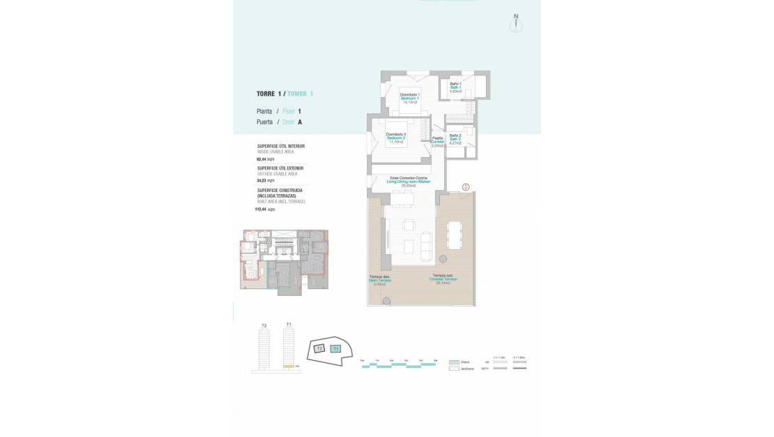 Neubau - Apartment/Flat - Puerto