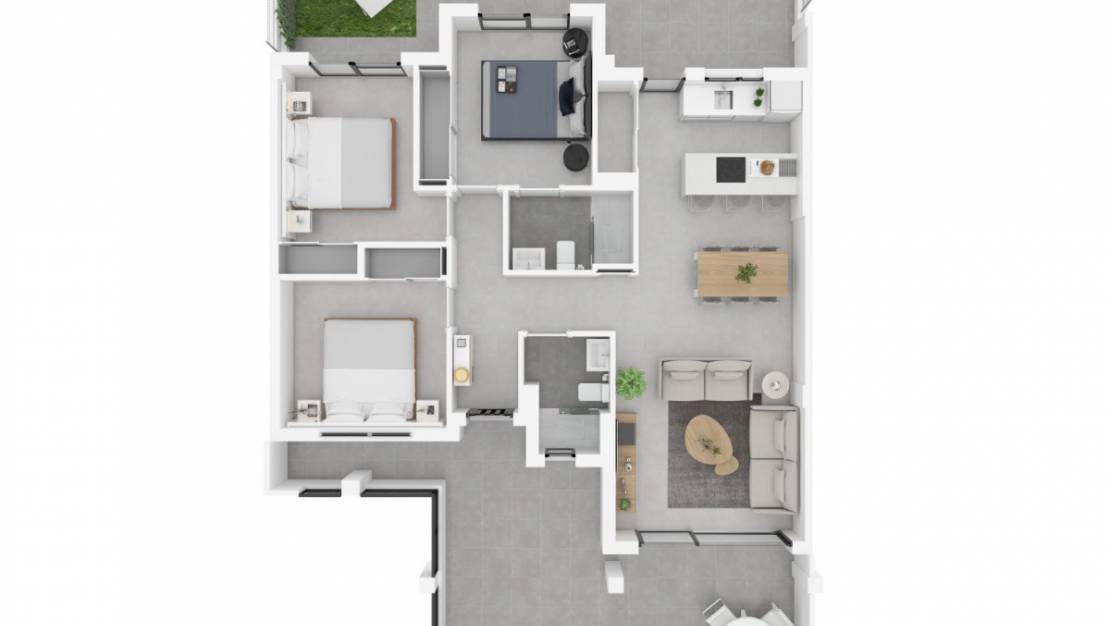 Neubau - Apartment/Flat - San Javier - Santiago de la ribera