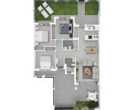 Neubau - Apartment/Flat - San Javier - Santiago de la ribera
