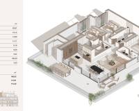 Neubau - Apartment/Flat - San Miguel de Salinas - Las Colinas Golf