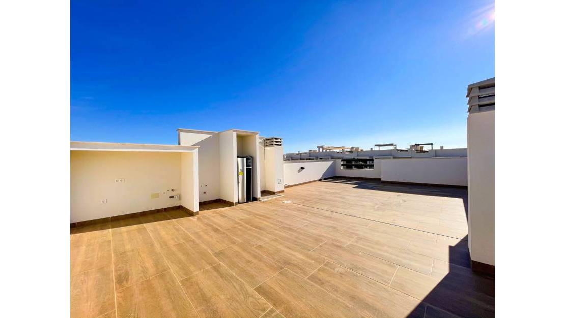 Neubau - Apartment/Flat - Torrevieja - Los balcones