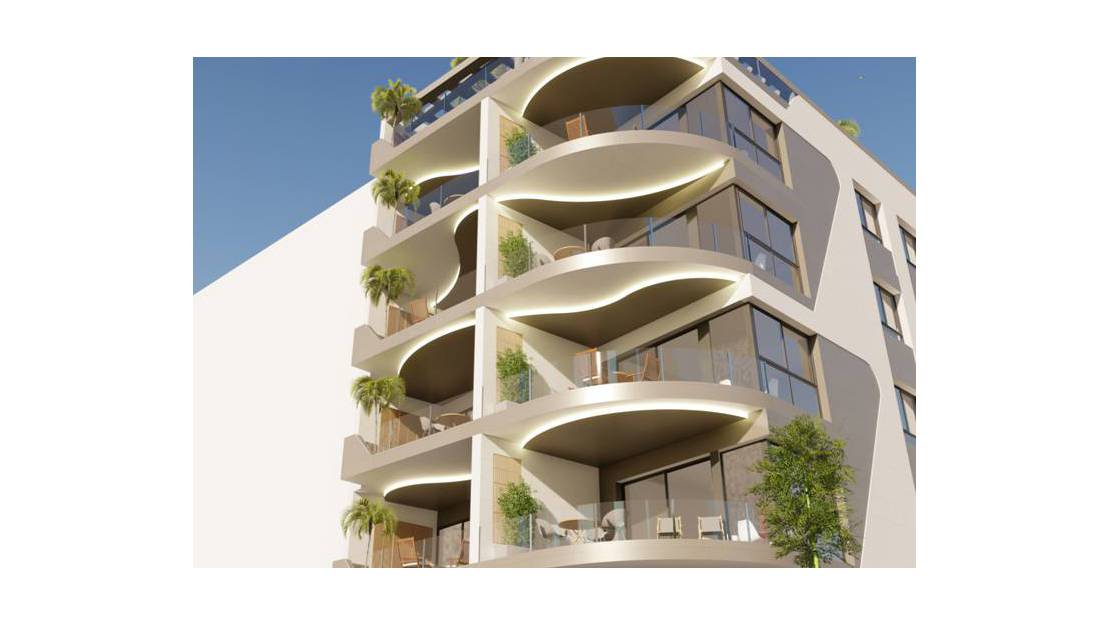 Neubau - Apartment/Flat - Torrevieja - Playa de los Locos