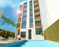 Neubau - Apartment/Flat - Torrevieja - Playa del Cura