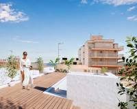 Neubau - Apartment/Flat - Torrevieja - Playa del Cura