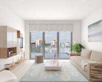 Neubau - Apartment/Flat - Torrevieja - Playa del Cura