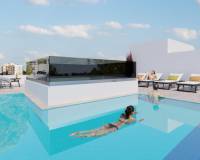 Neubau - Apartment/Flat - Torrevieja - Playa del Cura