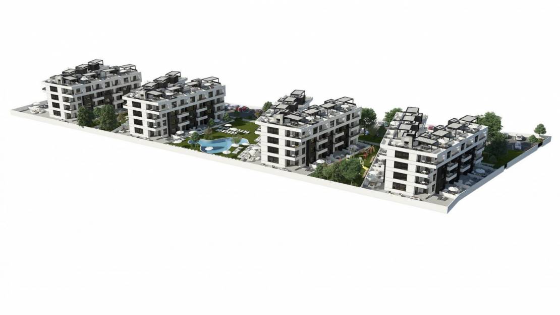 Neubau - Apartment/Flat - Villamartin - Villamartín