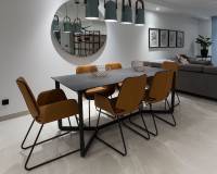 Neubau - Reihenhaus - Algorfa - Campo de golf