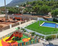 Neubau - Reihenhaus - Denia