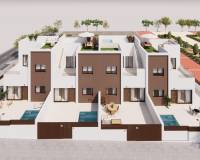 Neubau - Reihenhaus - Pilar de la Horadada - Zona Pueblo