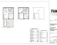 Neubau - Reihenhaus - Pilar de la Horadada - Zona Pueblo