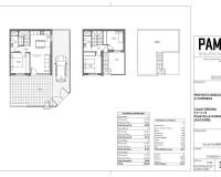 Neubau - Reihenhaus - Pilar de la Horadada - Zona Pueblo