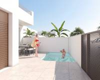 Neubau - Reihenhaus - Pilar de la Horadada