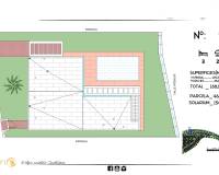 Neubau - Villa - Algorfa - Campo de golf