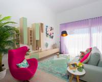 Neubau - Villa - Algorfa - Campo de golf