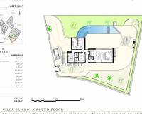 Neubau - Villa - Orihuela - Las colinas