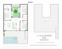 Neubau - Villa - San Javier - Santiago de la ribera