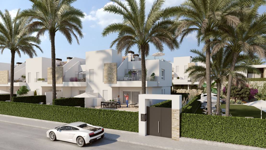 New Build - Apartment/Flat - Algorfa - Campo de golf