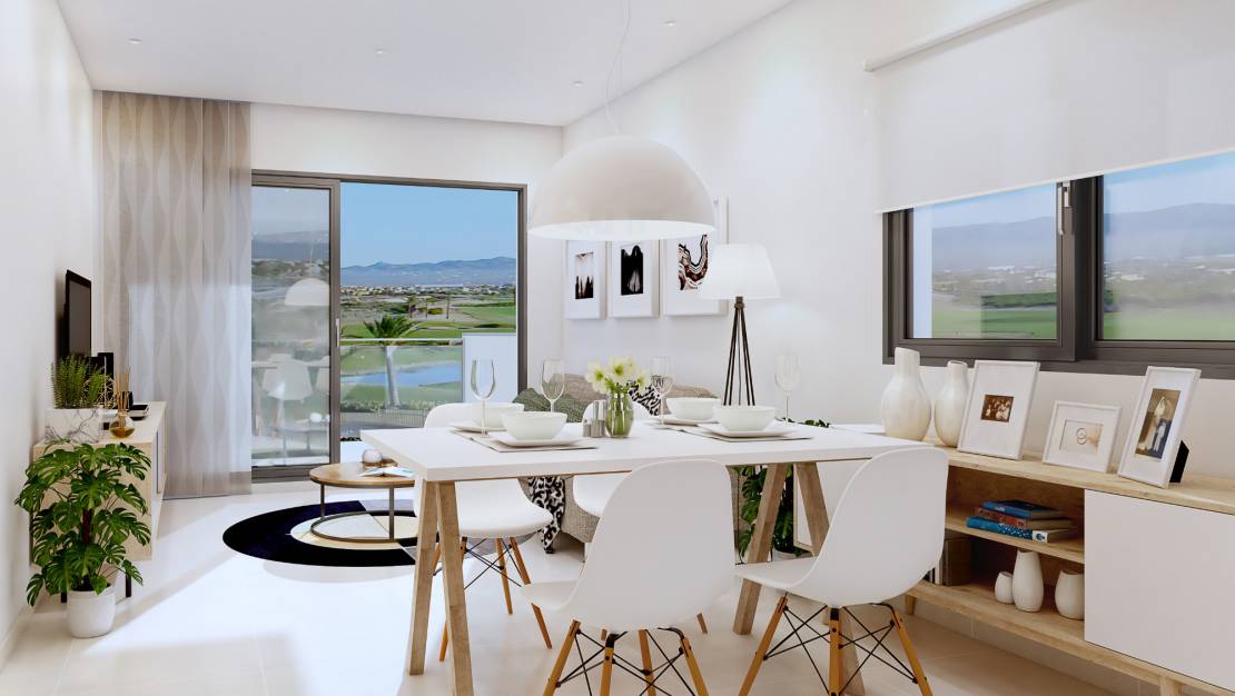 New Build - Apartment / Flat - Alhama de Murcia - Murcia