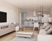 New Build - Apartment/Flat - Altea - Pueblo Mascarat