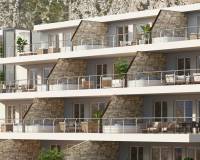 New Build - Apartment/Flat - Altea - Pueblo Mascarat
