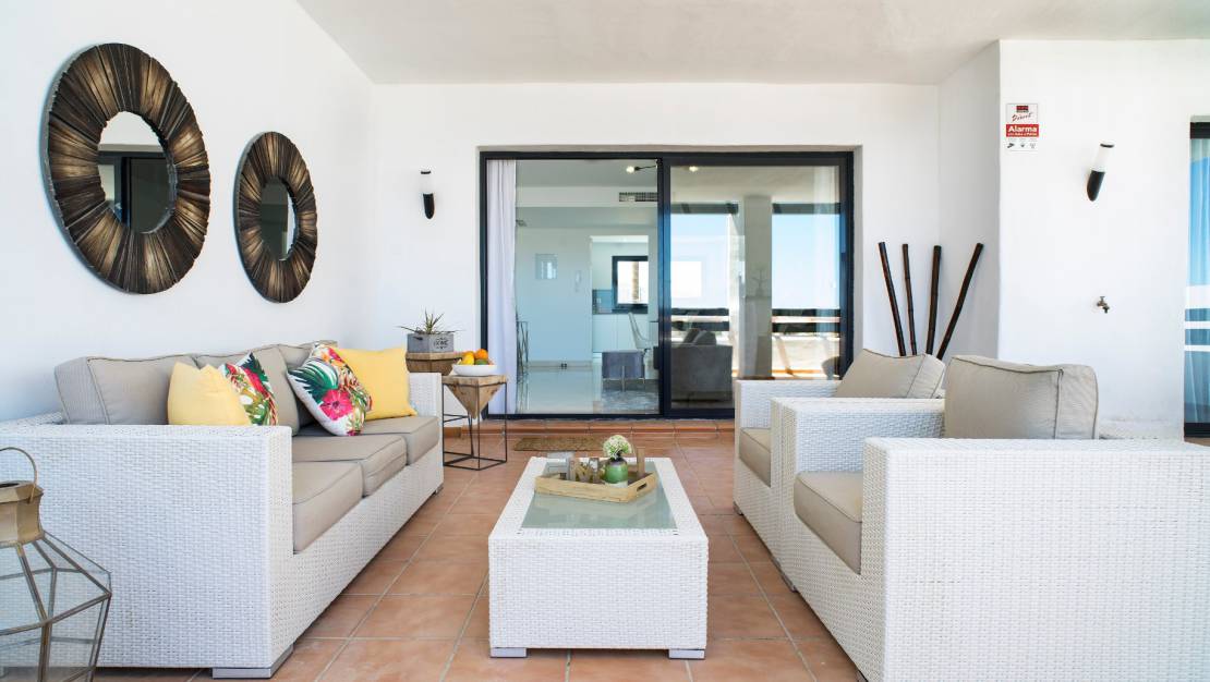 New Build - Apartment/Flat - Bahía de Casares - Doña Julia Golf Club