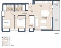 New Build - Apartment/Flat - Bellavista - Capiscol - Frank Espinós