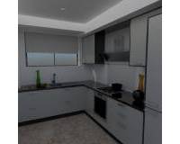New Build - Apartment/Flat - Benidorm - Cala de Finestrat