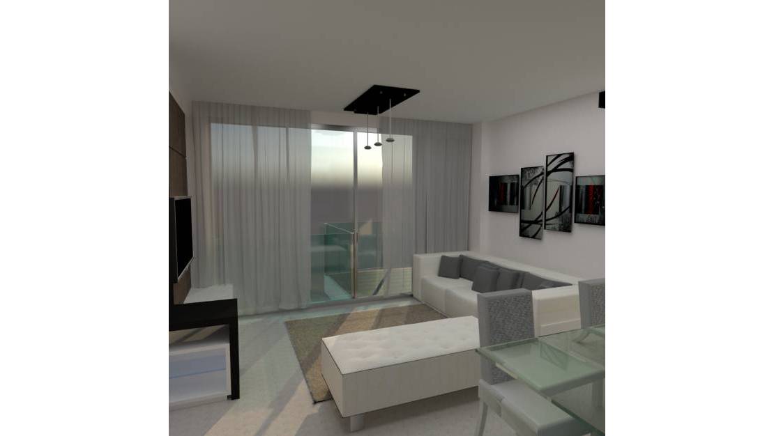New Build - Apartment / Flat - Benidorm - Cala de Finestrat