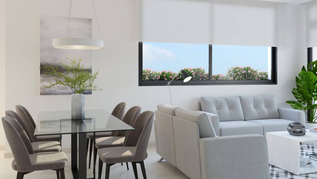 New Build - Apartment / Flat - Benidorm - Zona de Poniente