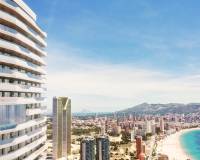 New Build - Apartment/Flat - Benidorm - Zona de Poniente