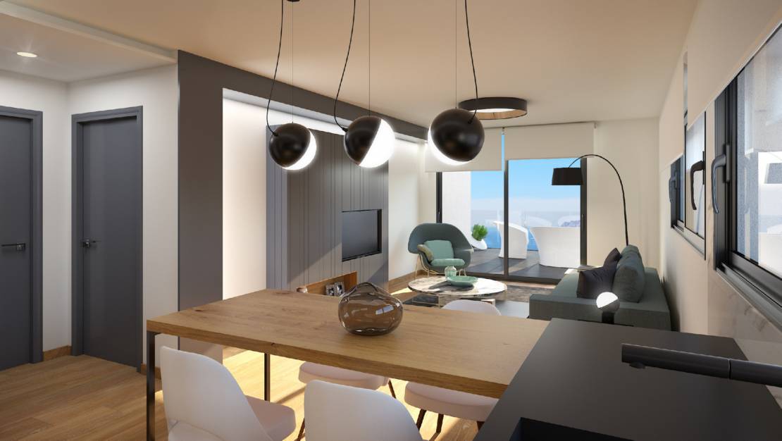 New Build - Apartment / Flat - Benitachell - CUMBRE DEL SOL