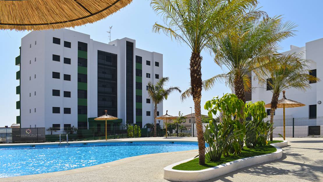 New Build - Apartment/Flat - Cabo Roig - Mil Palmeras
