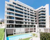 New Build - Apartment / Flat - Calpe - Ifach