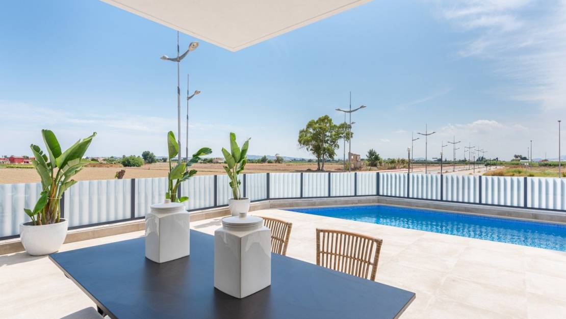 New Build - Apartment / Flat - Campo de futbol