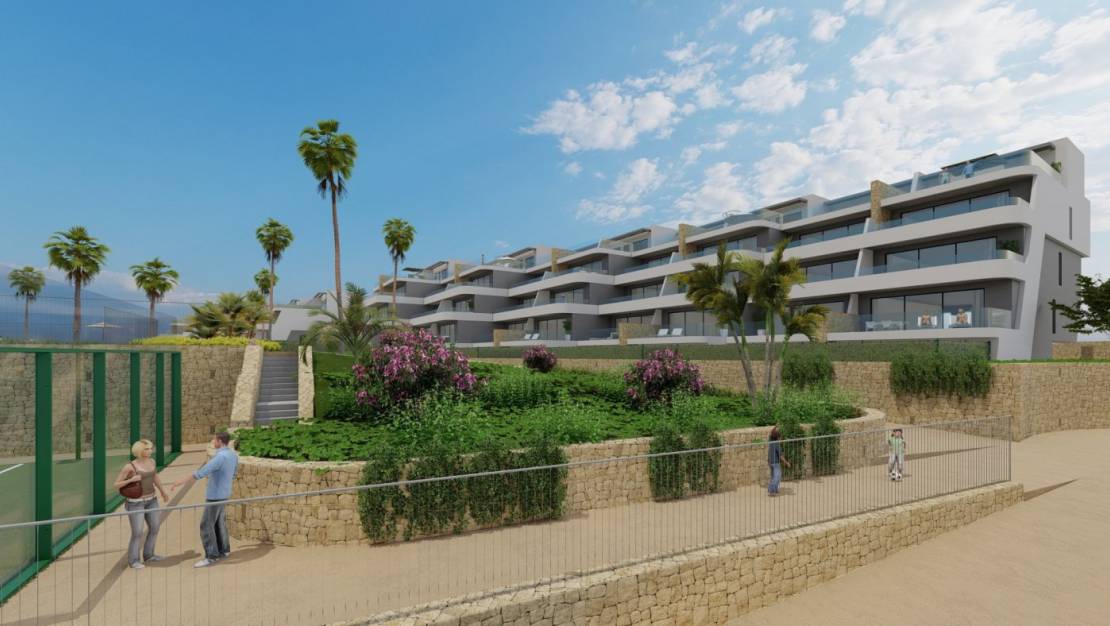 New Build - Apartment/Flat - Camporrosso village