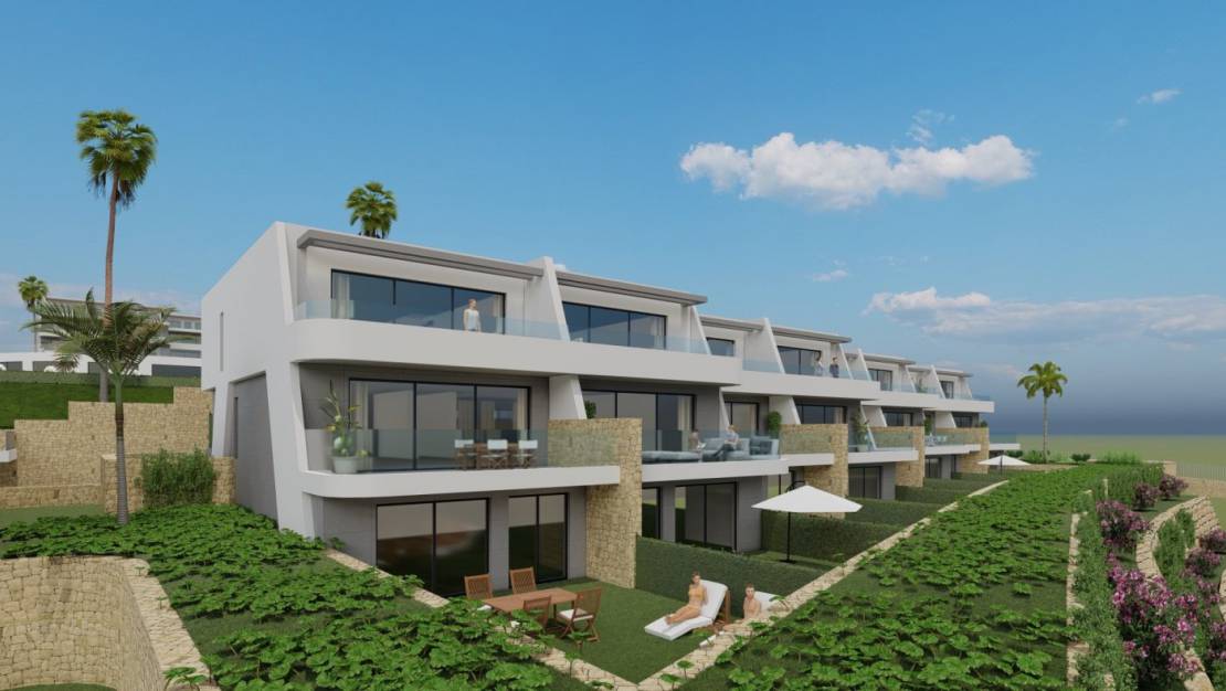 New Build - Apartment / Flat - Camporrosso village