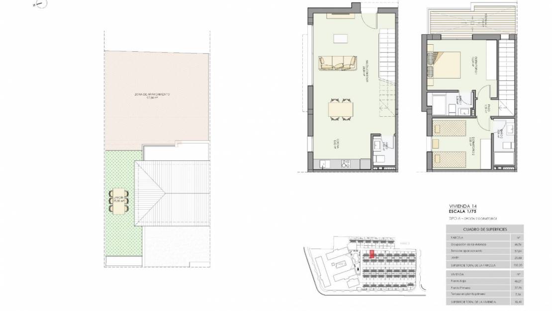 New Build - Apartment / Flat - Centro comercial ga