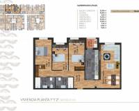 New Build - Apartment / Flat - - CENTRO  -