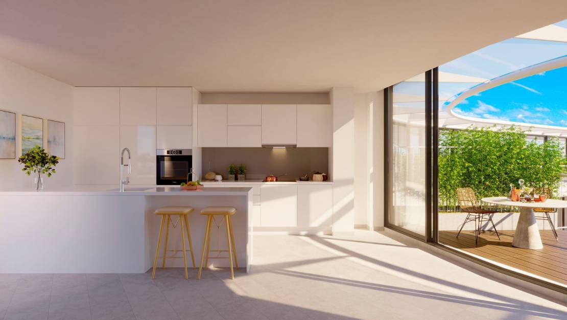 New Build - Apartment/Flat - Denia - Devesses - Monte Pego