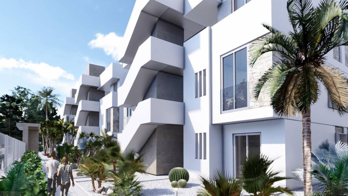 New Build - Apartment / Flat - EL RASO