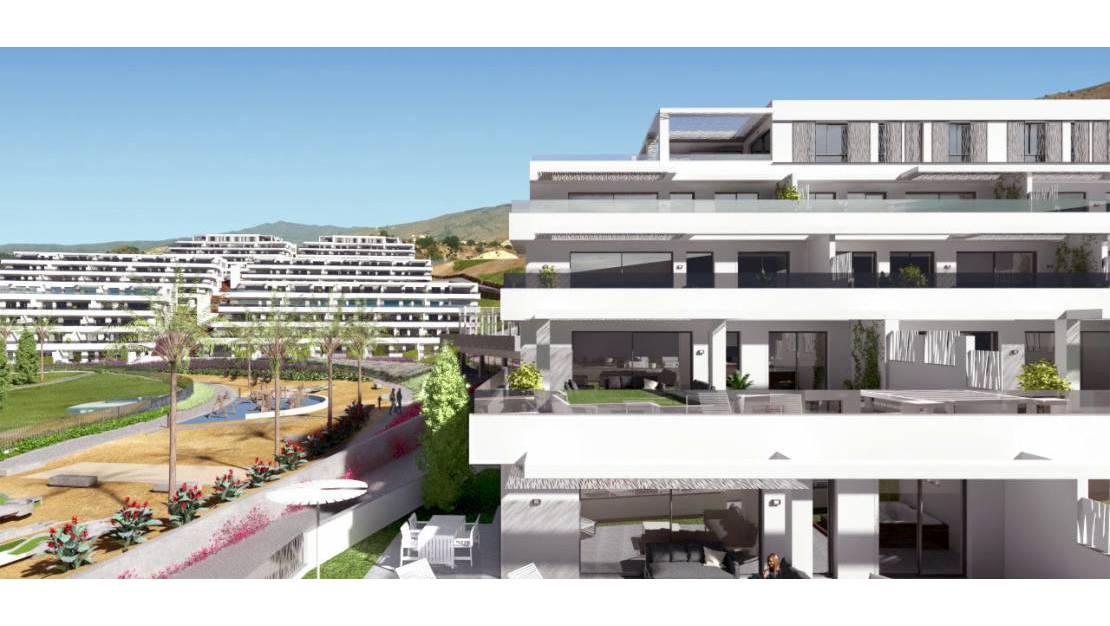 New Build - Apartment/Flat - Finestrat - Sierra cortina